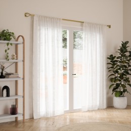 Krzesło CAFE PARIS białe rattan Umbra - 4